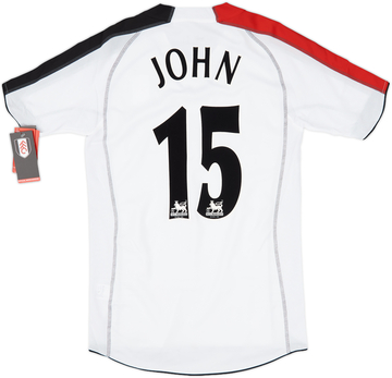 FC Fulham Home Shirt 2005/06