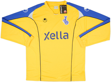 MSV Duisburg Away Shirt 2007/08