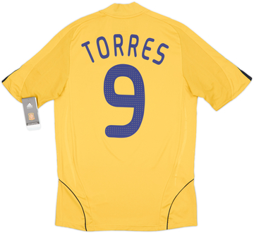 Spanje Uitshirt 2008/10