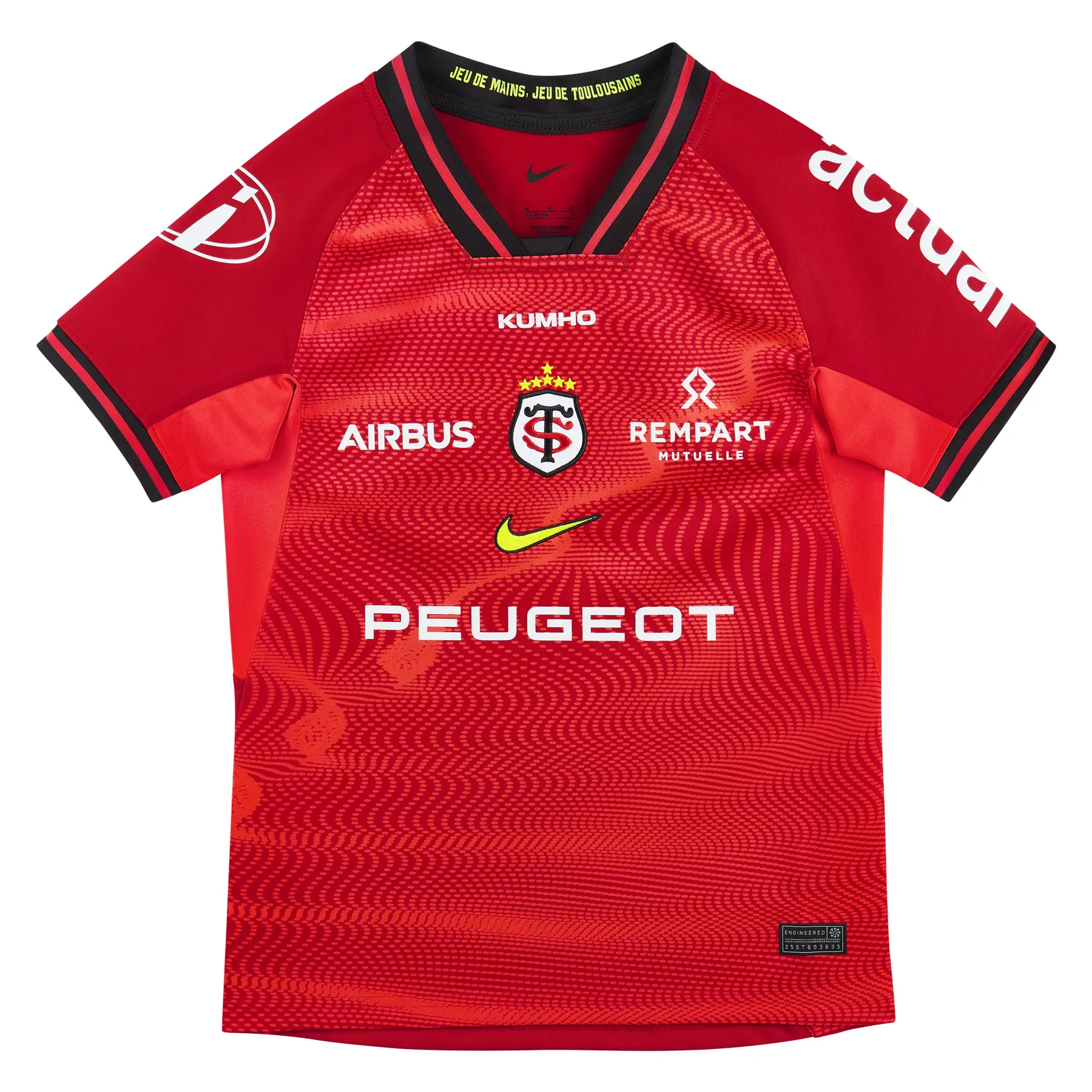 Stade Toulousain Special Shirt 2025/26