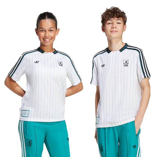 Liverpool Adidas Icon Trikot Weiss 2025/26