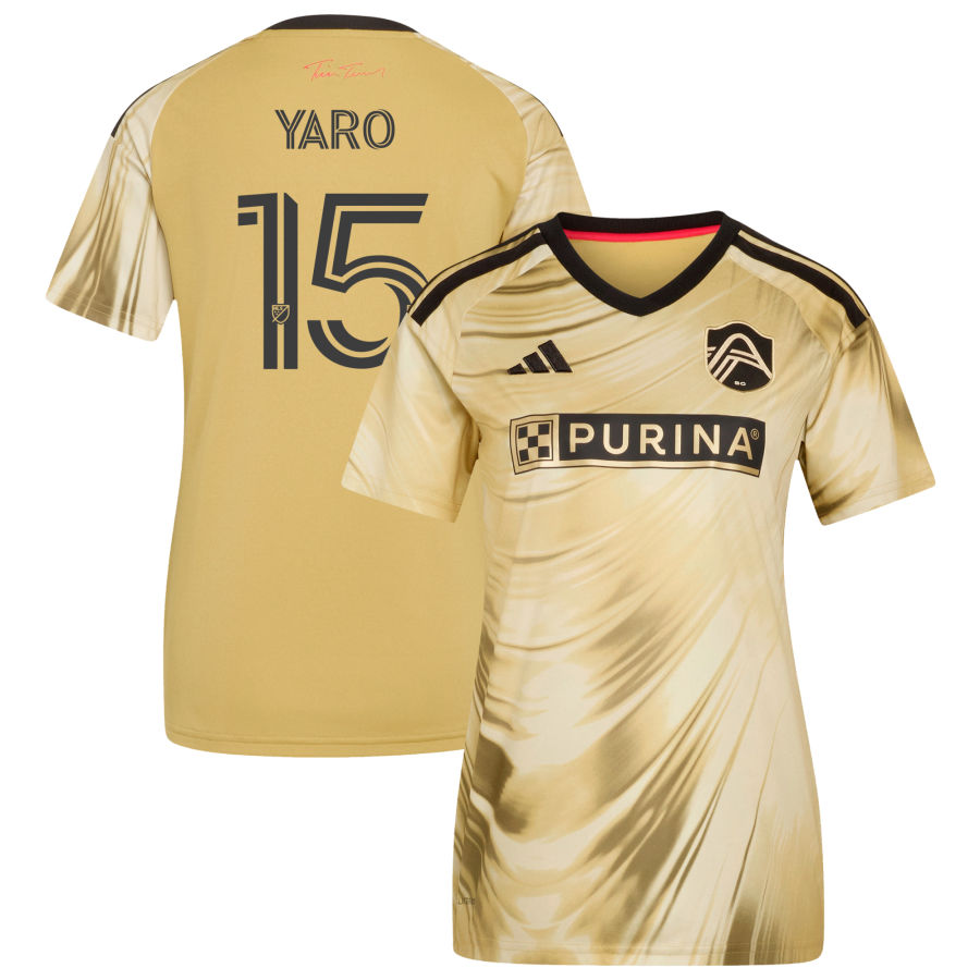 Mykhi Joyner ST Louis City SC Adidas Youth 2026 THE Tina Turner KIT Replica Jersey Yellow 2026