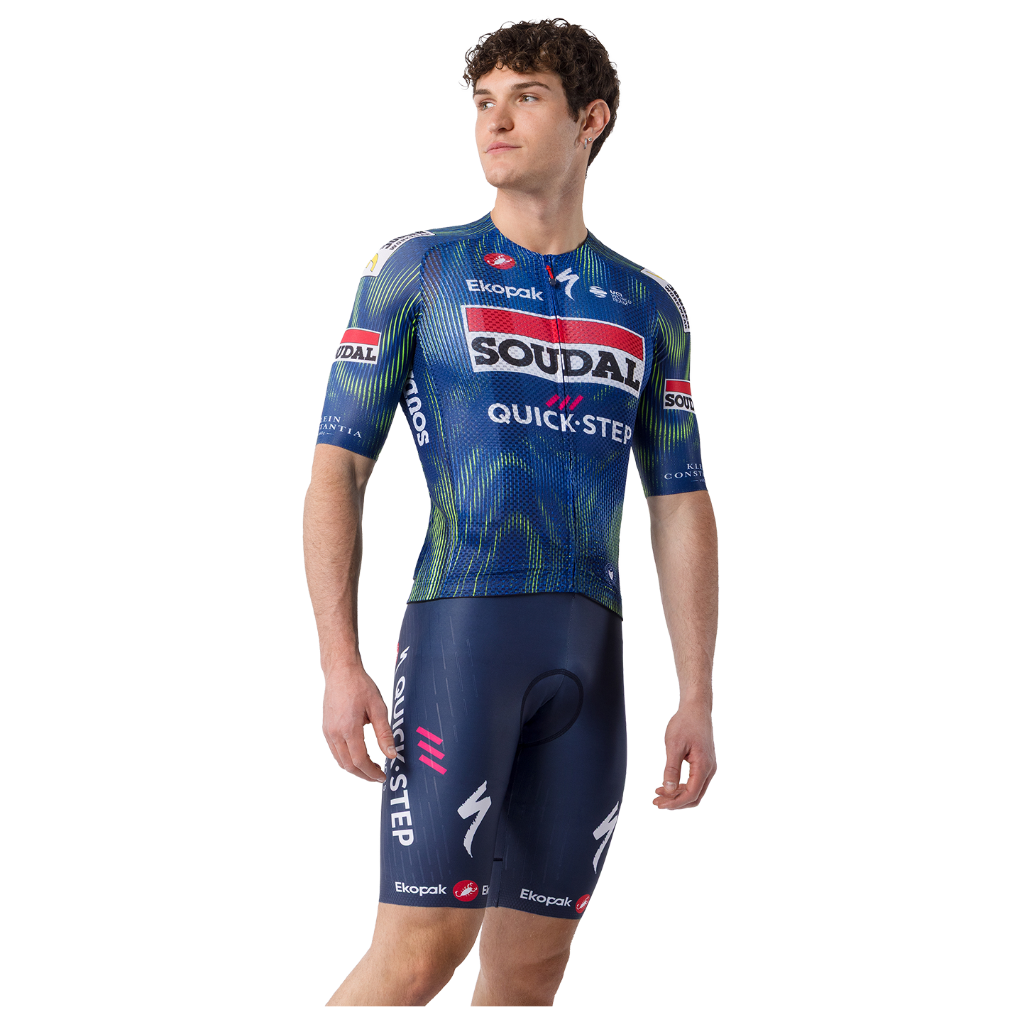 Soudal Quick Step Race Set (Trikot + Hose) 2026