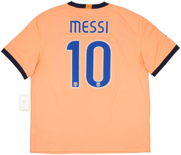 Futbol Club Barcelona Auswärtstrikot 2009/10