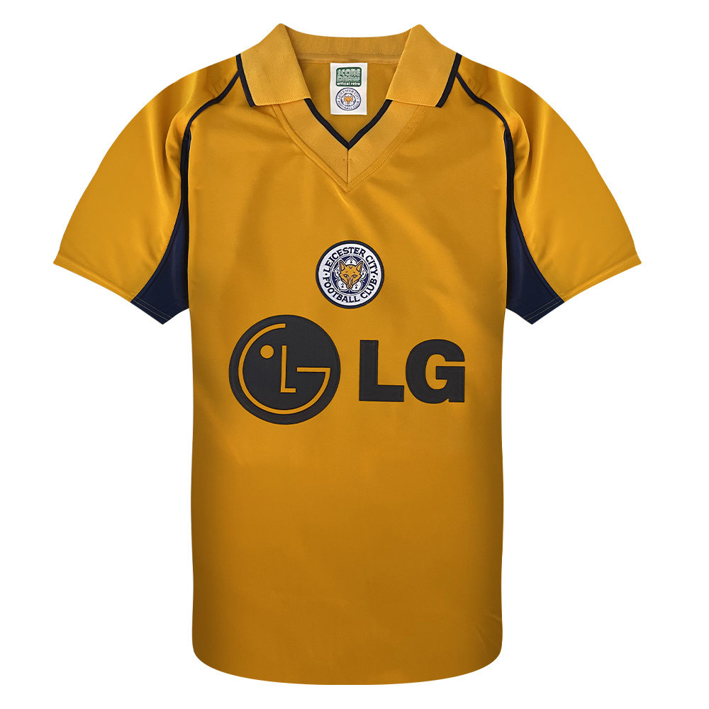 Leicester City Auswärtstrikot 2002