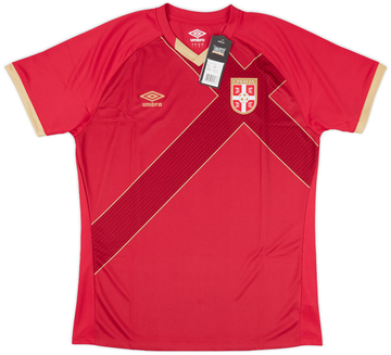 Serbia Home Shirt 2014/15