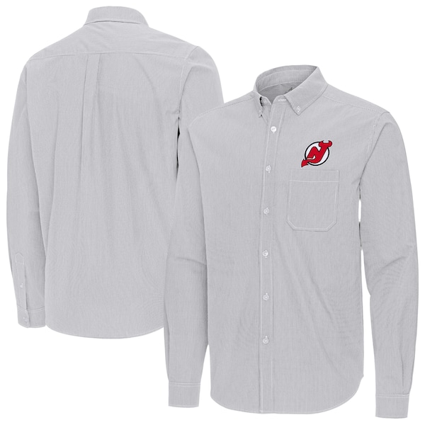 Camiseta Gráfica NEW Jersey Devils Fanatics Branded True Classics Helmet Hombres 2025/26