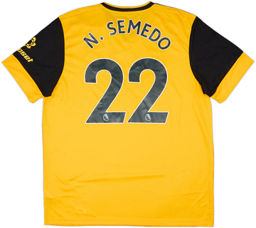 Wolverhampton Wanderers Maillot domicile 2020/21