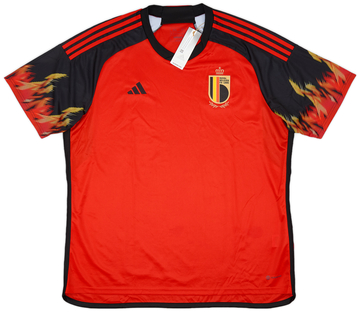 Belgium Home Shirt 2022/23
