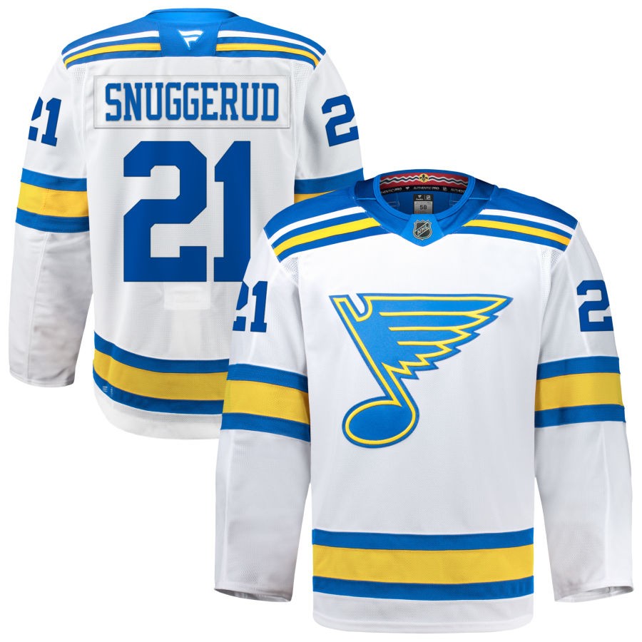 St. Louis Blues Camiseta visitante 2026/27