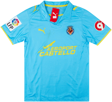 FC Villarreal Away Shirt 2008/09