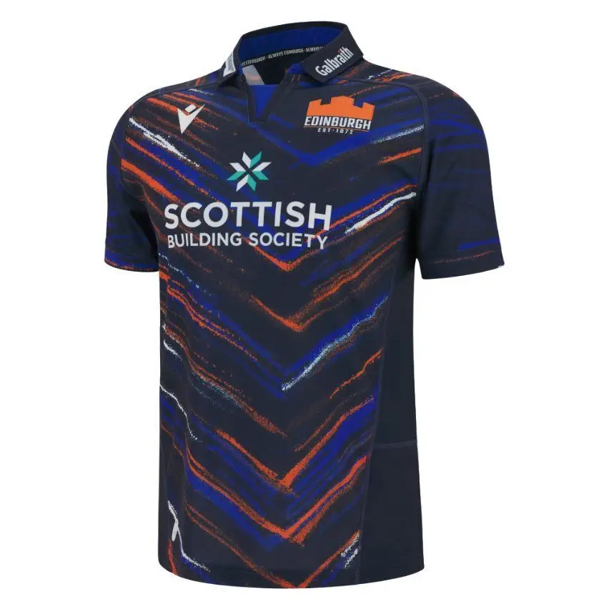 Edinburgh Rugby Camiseta local 2025/26