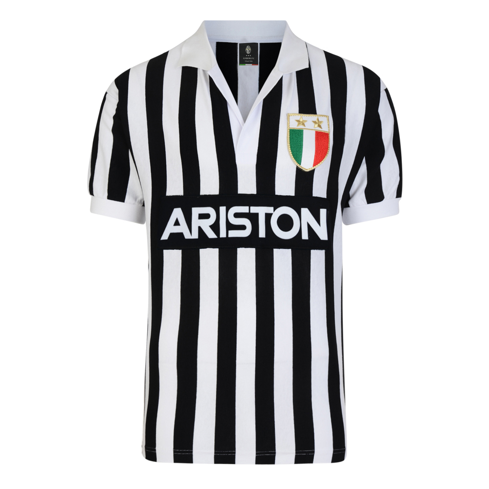 Juventus Turin Heimtrikot 1984