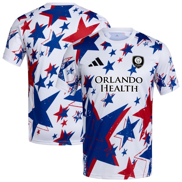 Orlando City SC Adidas 2026 Americana PRE Match Jersey White 2026