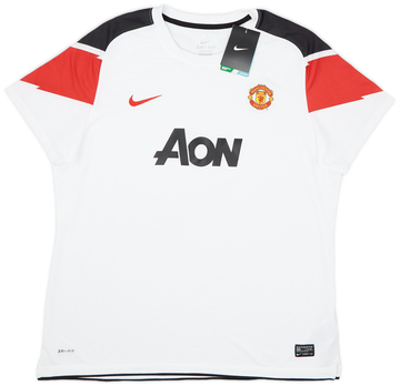 Manchester United Away Shirt 2010/12