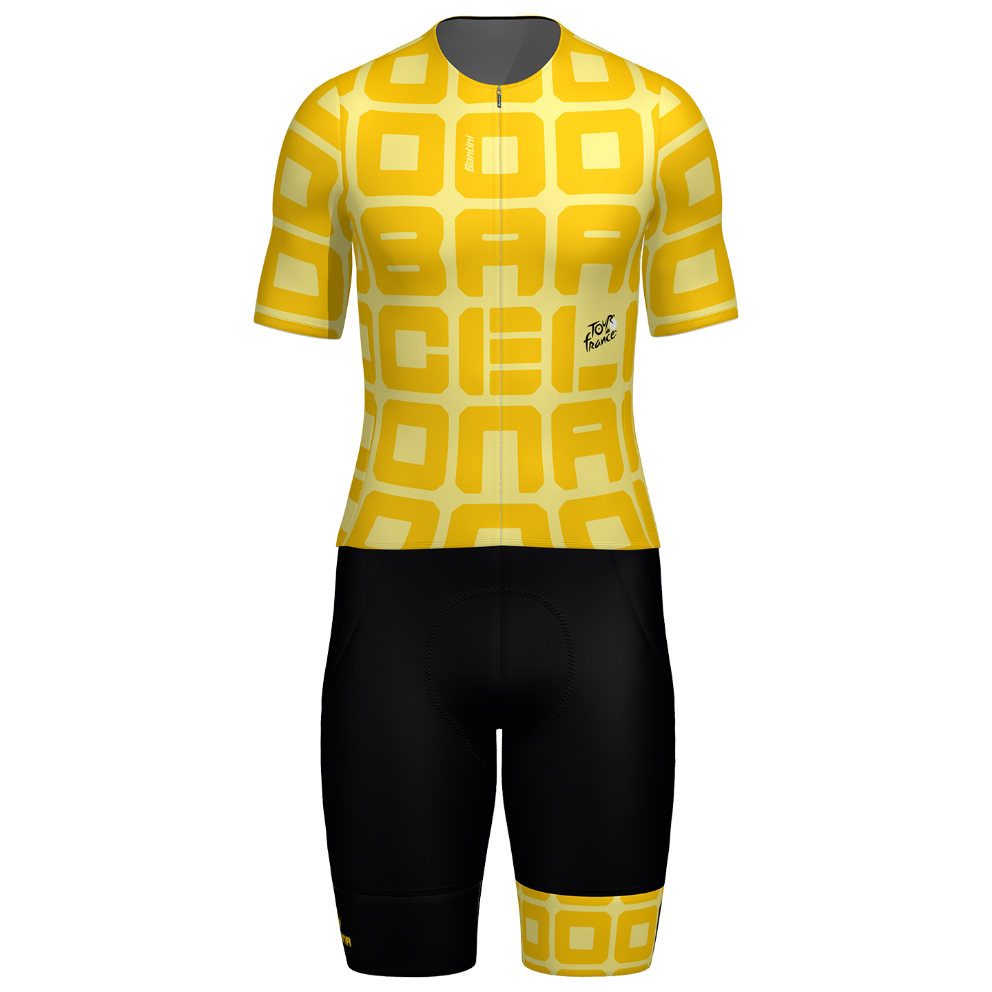 Tour de France Barcelone Set (Trikot + Hose) 2026