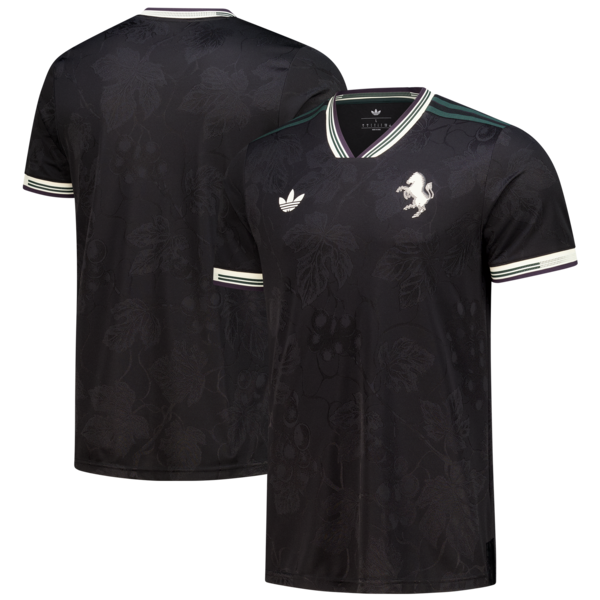 Juventus Adidas 2025 26 Authentic Jersey Black 2025/26