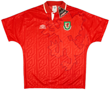 Wales Home Shirt 1992/94