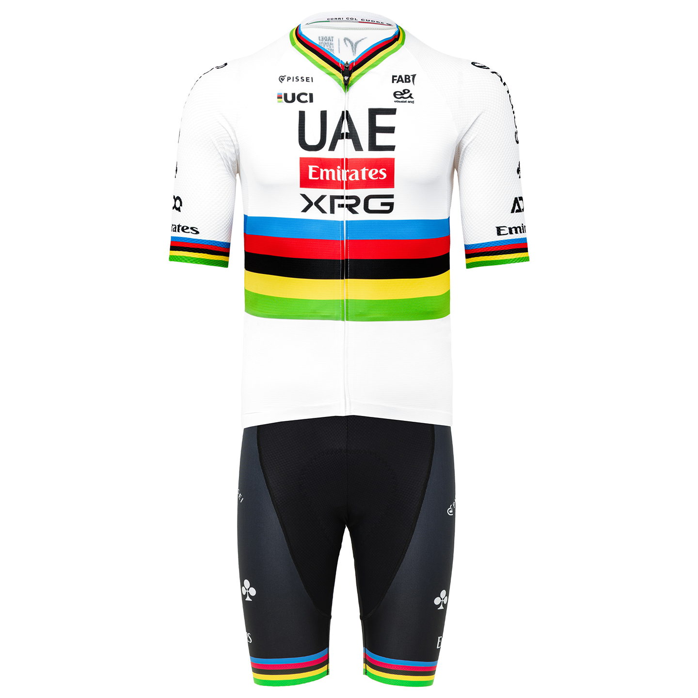 UAE Team Emirates Set (Trikot + Hose) 2026