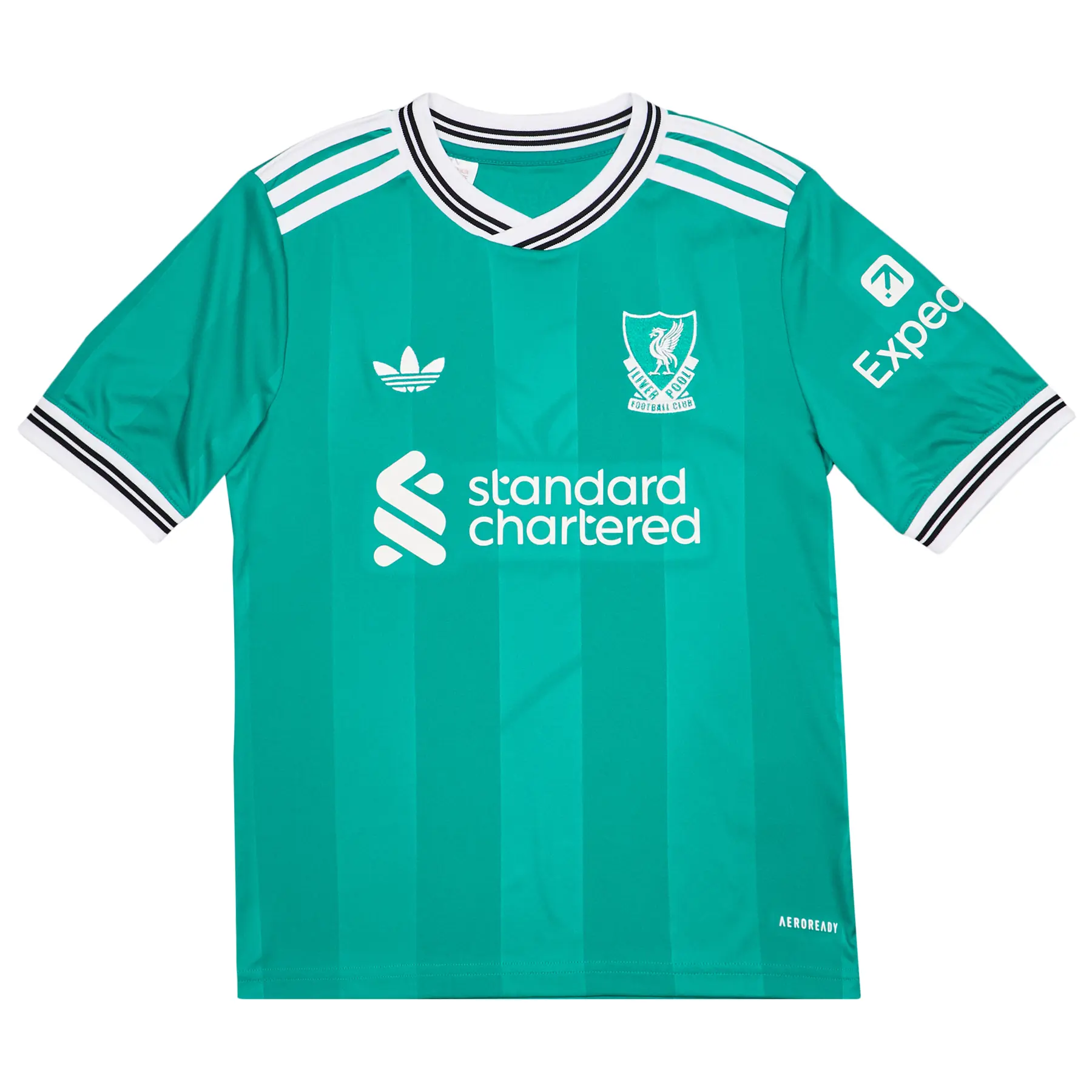 FC Liverpool Derde Shirt 2025/26