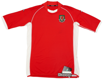 Wales Home Shirt 2002/04