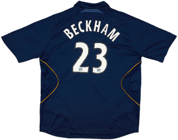 LA Galaxy Away Shirt 2007/08