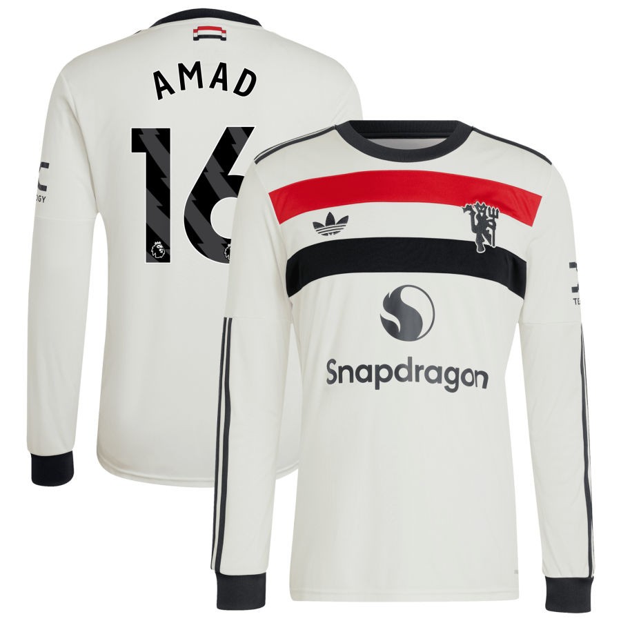 Manchester United Ausweichtrikot 2024/25