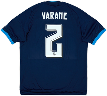 Real Madrid Third Shirt 2015/16