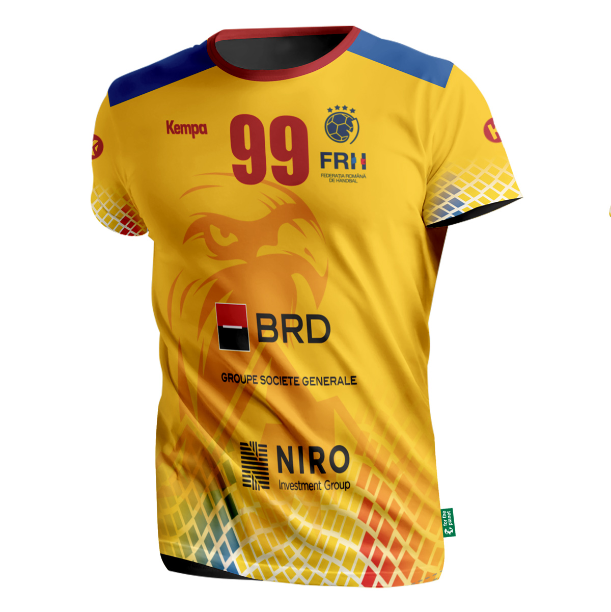 Romania Home Shirt 2023/24