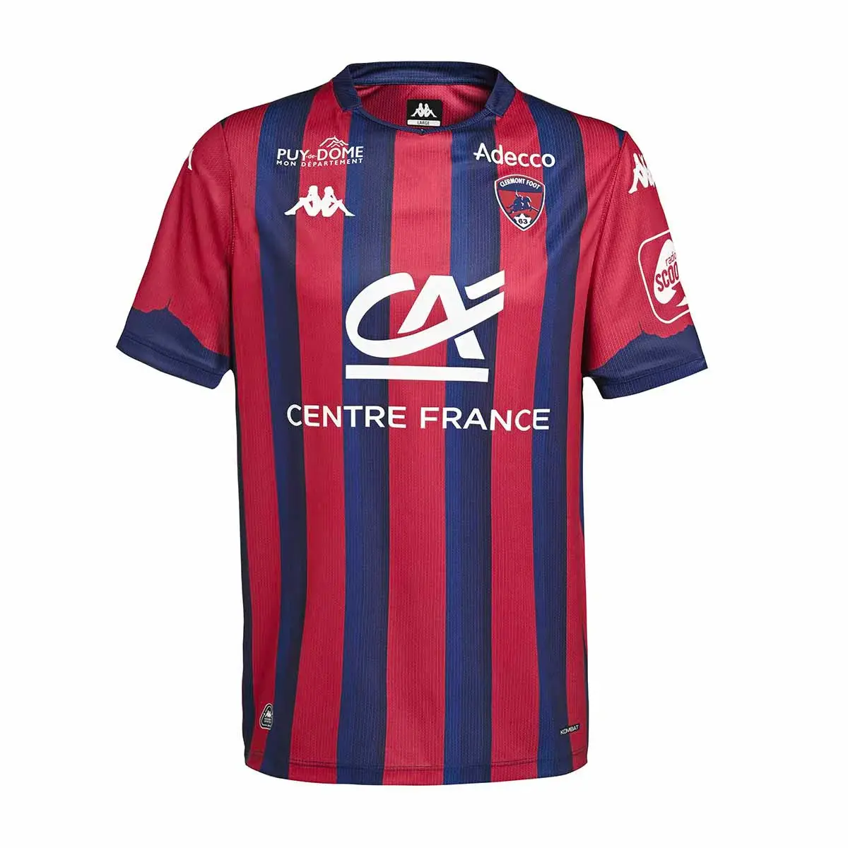 Clermont Foot Home Shirt 2026