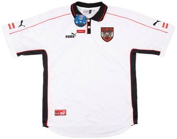Austria Home Shirt 2000/02