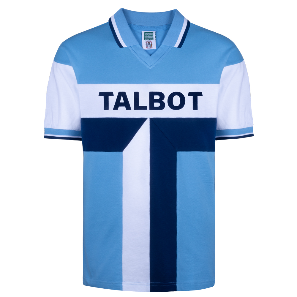 Coventry City Heimtrikot 1982