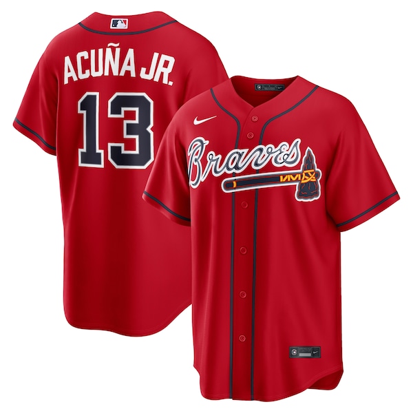 Atlanta Braves Alternatief Shirt 2026/27