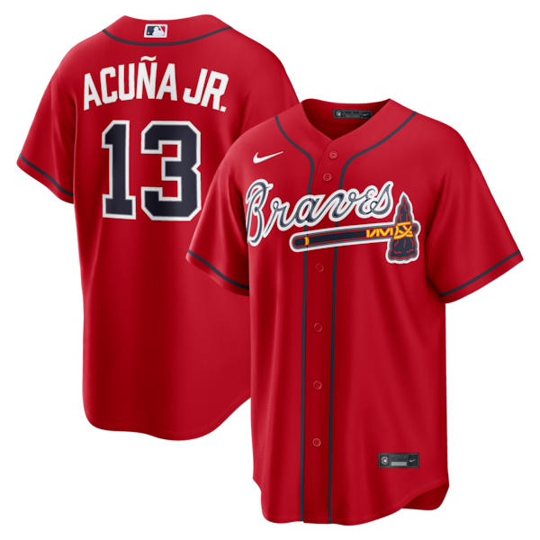Atlanta Braves Alternate-Trikot 2025/26