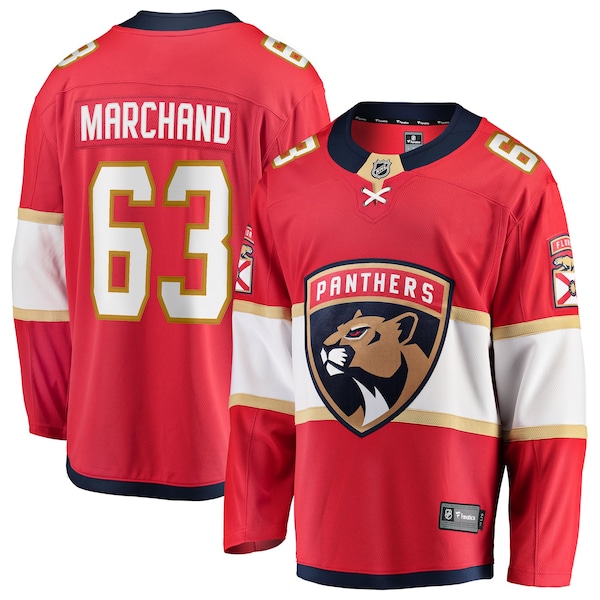Florida Panthers Home Jersey 2026/27