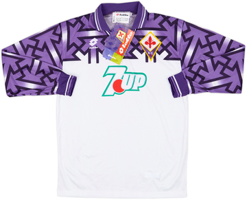 AC Florenz Auswärtstrikot 1992/93