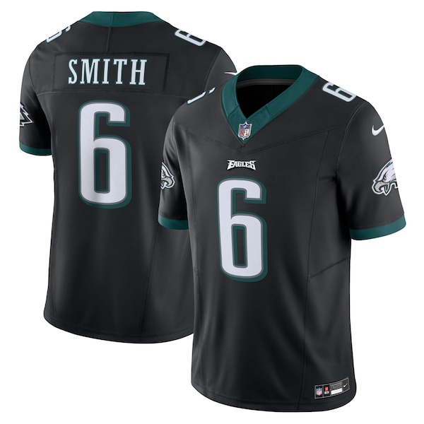 Devonta Smith Philadelphia Eagles Nike Vapor Fuse Limited Jersey Black 2025/26