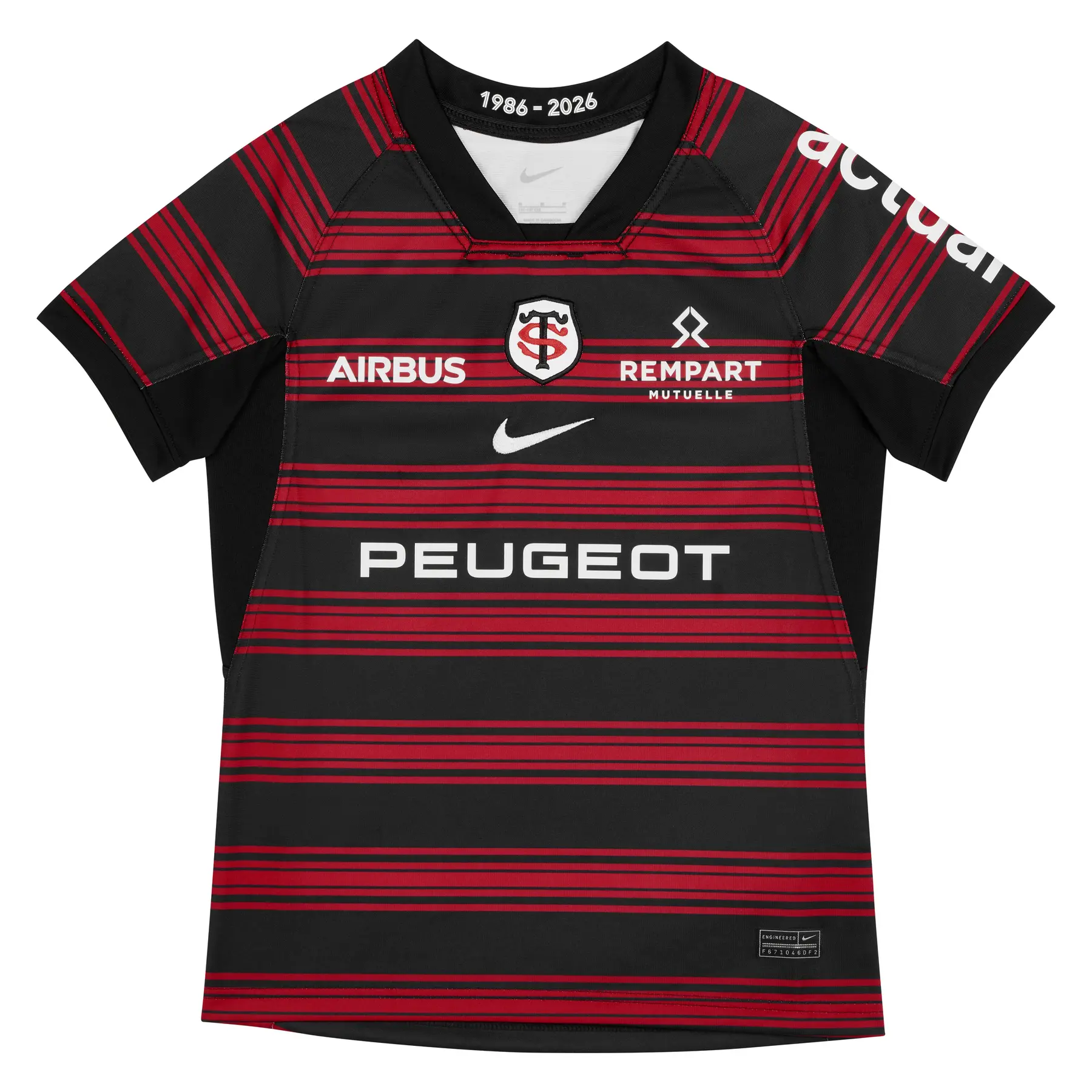 Stade Toulousain Heimtrikot 2025/26
