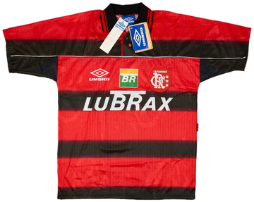CR Flamengo Home Shirt 1997/99