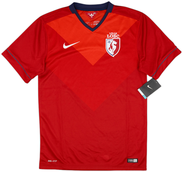 OSC Lille Home Shirt 2014/15