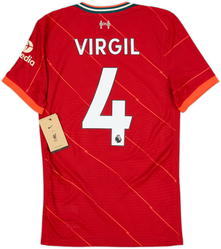 FC Liverpool Camiseta local 2021/22