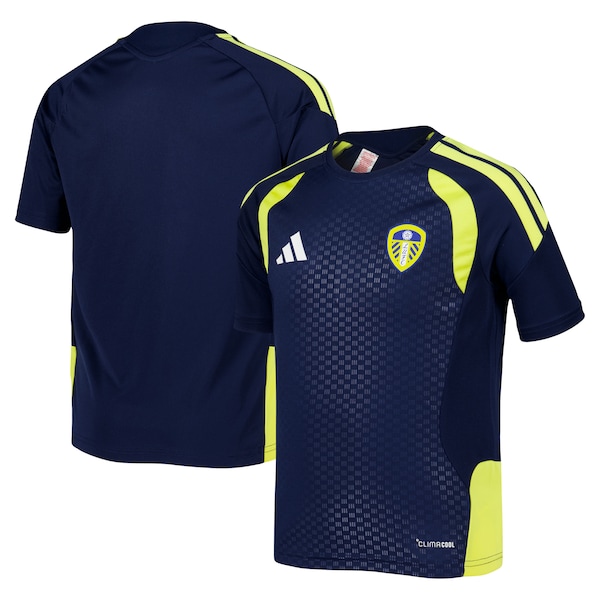 Leeds United Adidas Trainingsjersey Marineblau 2025/26