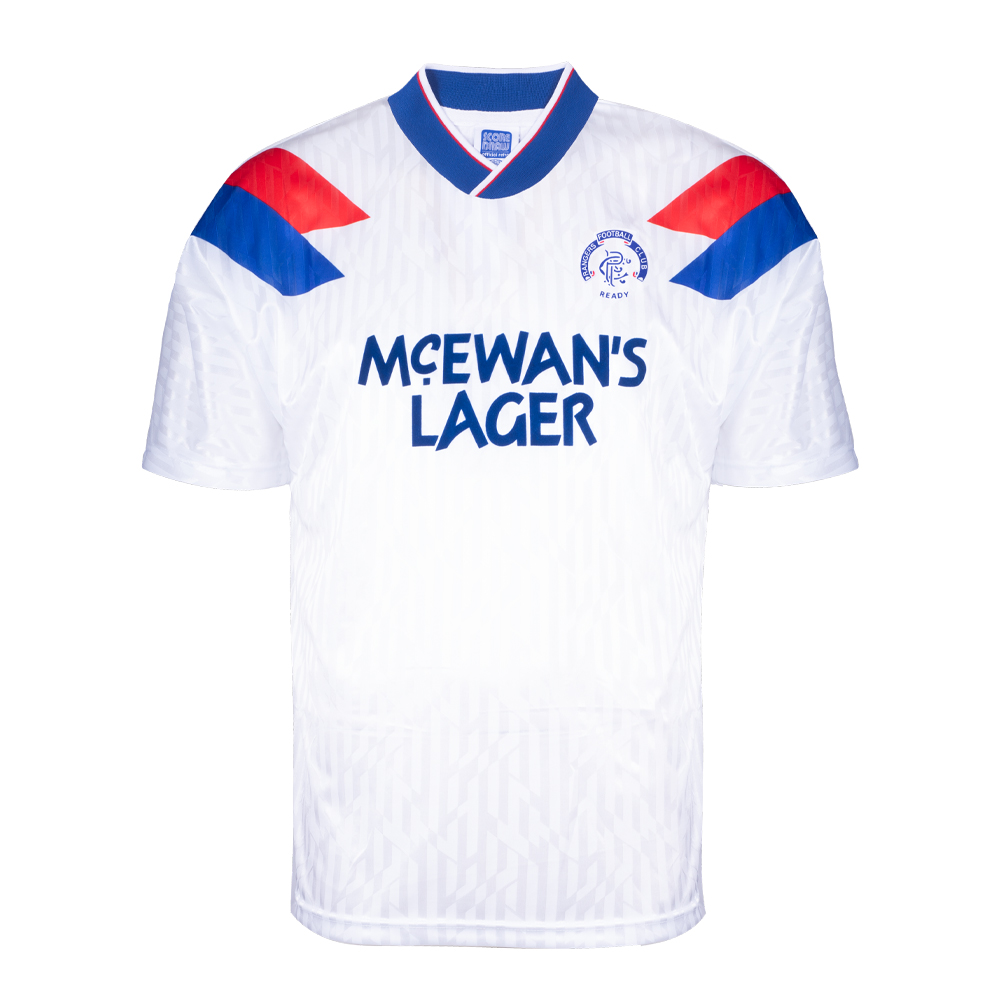 Rangers FC Auswärtstrikot 1990