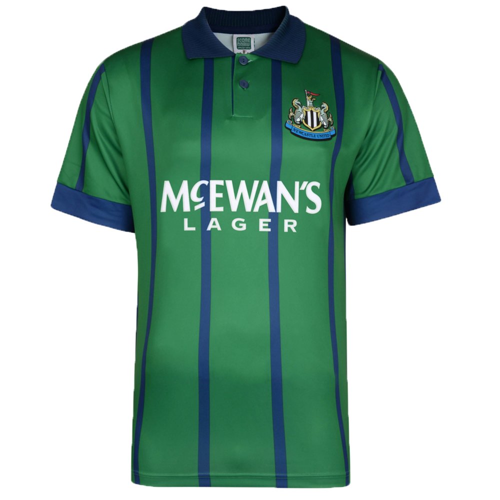 Newcastle United Auswärtstrikot 1995