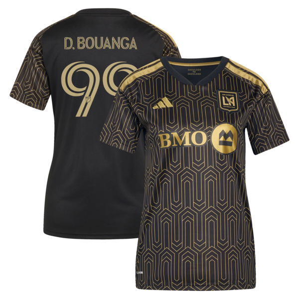 Adidas Denis Bouanga Black Lafc 2026 Primary KIT Replica Jersey 2026