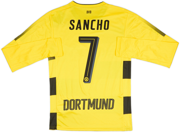 Borussia Dortmund Camiseta local 2017/18