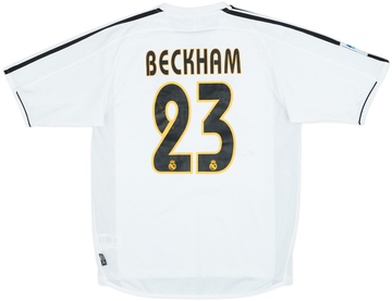 Real Madrid Heimtrikot 2003/04