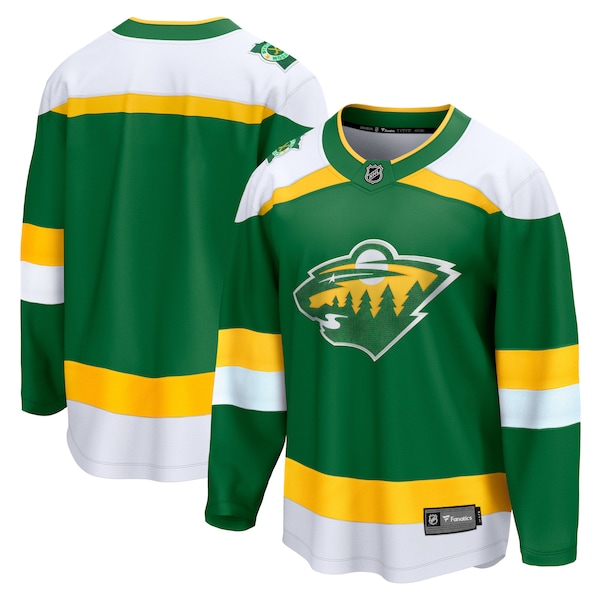 Minnesota Wild Alternate-Trikot 2025/26