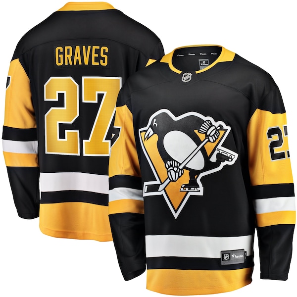 Pittsburgh Penguins Heimtrikot 2026/27