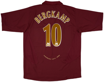 FC Arsenal Maillot domicile 2005/06